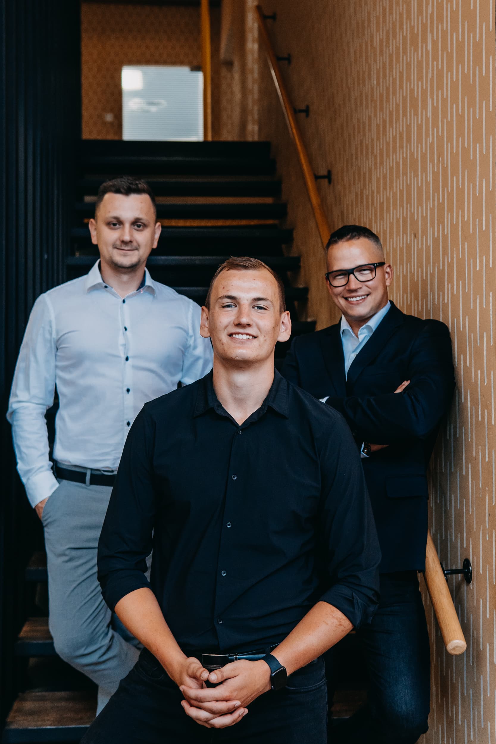 David Kittel s kolegy z týmu Full Service Europe